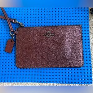 NWT COACH wristlet